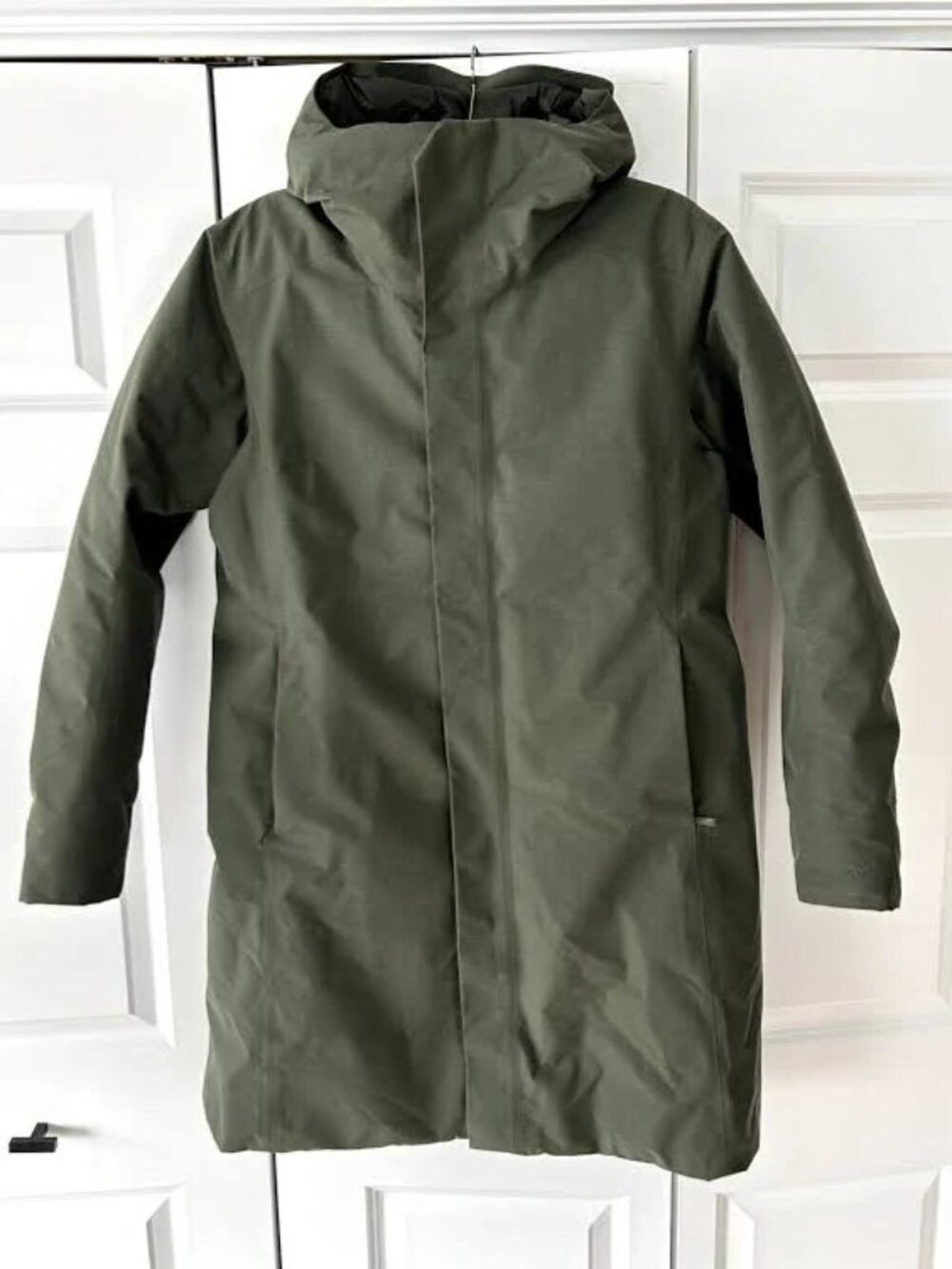 ARCTERYX Patera Parka down jacket | Dark Muted Olive Green | Medium - Picture 2 of 9
